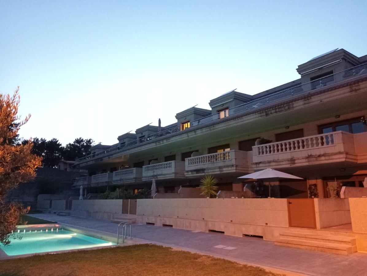 Apartamento Atico A 3 Km De Sanxenxo Con Piscina Y Garaje Exterior foto