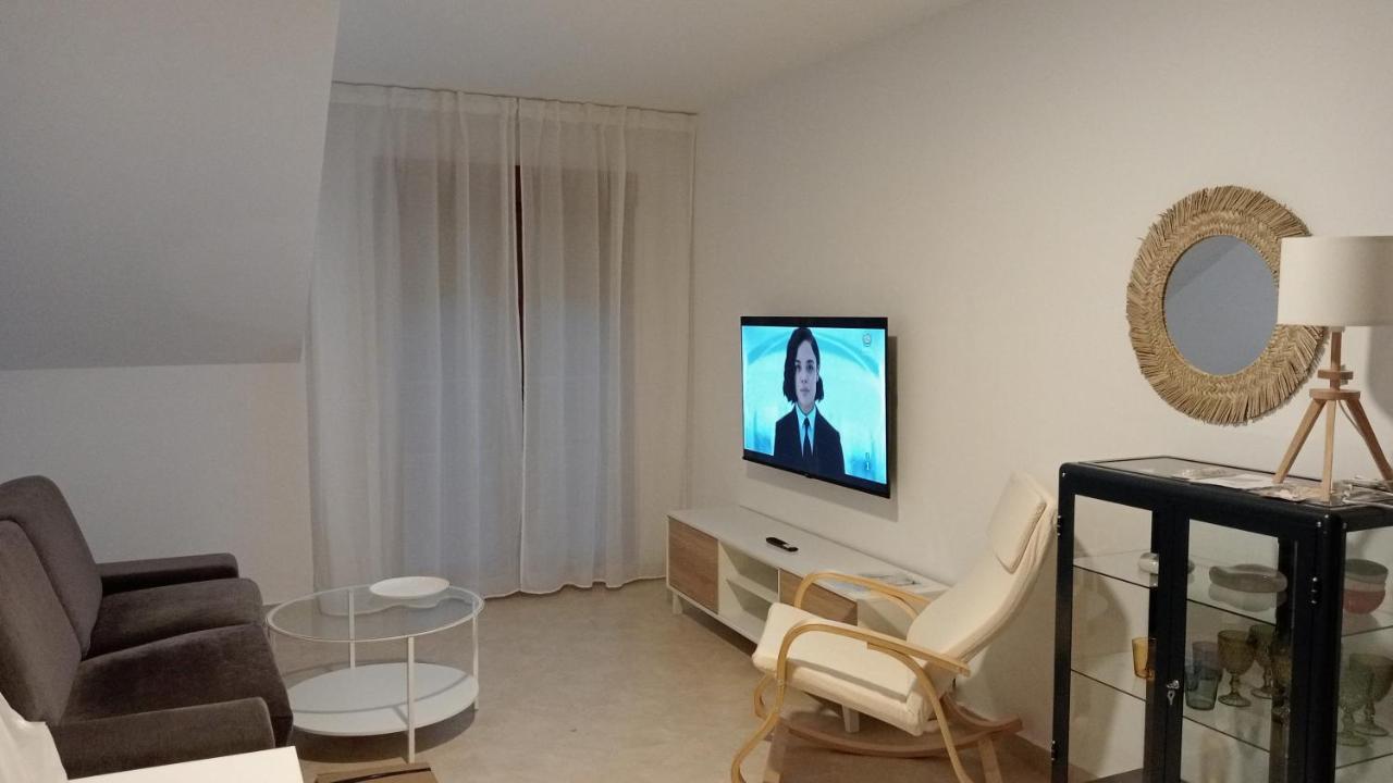 Apartamento Atico A 3 Km De Sanxenxo Con Piscina Y Garaje Exterior foto