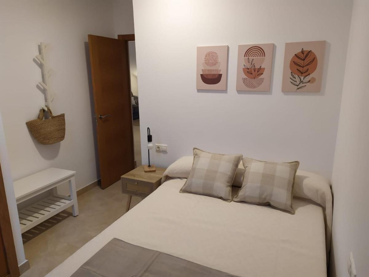 Apartamento Atico A 3 Km De Sanxenxo Con Piscina Y Garaje Exterior foto
