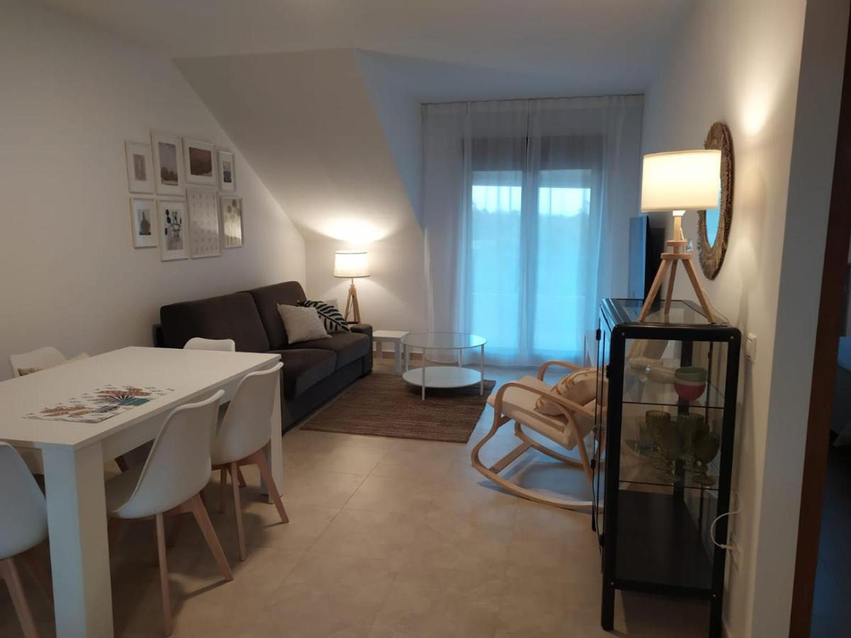 Apartamento Atico A 3 Km De Sanxenxo Con Piscina Y Garaje Exterior foto